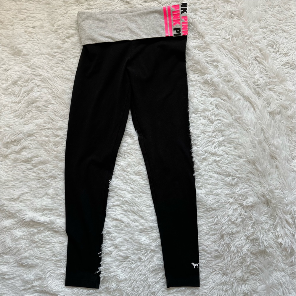 NWOT Vs Pink Leggings